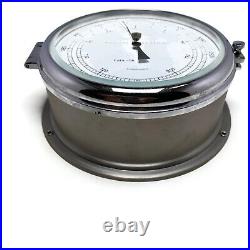 Barigo Type NR1580 Barometer for Boats and Yachts. Steel Body. Made in Germany Barigo Type NR1580 Barometer for Boats and Yachts. Steel Body. Made in Germany