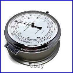 Barigo Type NR1580 Barometer for Boats and Yachts. Steel Body. Made in Germany Barigo Type NR1580 Barometer for Boats and Yachts. Steel Body. Made in Germany