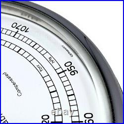 Barigo Type NR1580 Barometer for Boats and Yachts. Steel Body. Made in Germany Barigo Type NR1580 Barometer for Boats and Yachts. Steel Body. Made in Germany