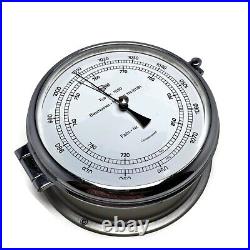 Barigo Type NR1580 Barometer for Boats and Yachts. Steel Body. Made in Germany Barigo Type NR1580 Barometer for Boats and Yachts. Steel Body. Made in Germany