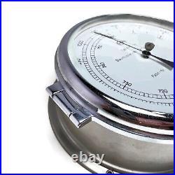 Barigo Type NR1580 Barometer for Boats and Yachts. Steel Body. Made in Germany Barigo Type NR1580 Barometer for Boats and Yachts. Steel Body. Made in Germany