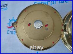 Barigo Type Nr 1500 Fair Barometer Brass Marine Nautical Ship Boats Yacht