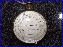 Barometer Altimeter Andrew J. Lloyd Co Boston Compensated c. 1910