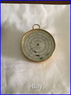 Barometer/Altimeter Watkin Patent 1886/87 J. Hicks London Triple Dial Old Antique