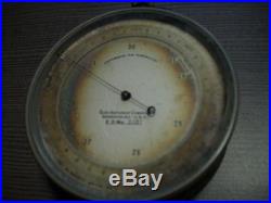 Barometer / Altimeter by Taylor Instrument Company Antique Vintage No 3337