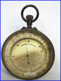Barometer / Altimeter by Taylor Instrument Company Antique Vintage No 5550