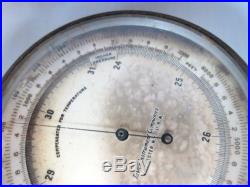 Barometer / Altimeter by Taylor Instrument Company Antique Vintage No 5550