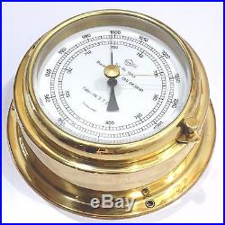Barometer Barigo aneroid brass precision marine antique vintage high-accuracy 1