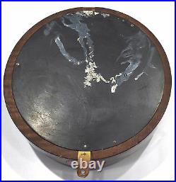 Barometer Barigo aneroid brass precision marine antique wooden frame