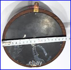 Barometer Barigo aneroid brass precision marine antique wooden frame
