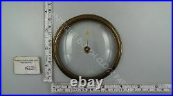 Barometer Concave Glass In Brass Ring With Pointer Ø 8,3 CM