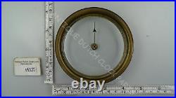Barometer Concave Glass In Brass Ring With Pointer Ø 8,3 CM