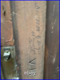 Barometer, Extra Large Antique Somalvico & Son 50 X 15