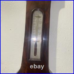 Barometer, Extra Large Antique Somalvico & Son 50 X 15