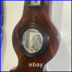 Barometer, Extra Large Antique Somalvico & Son 50 X 15