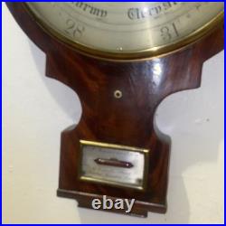 Barometer, Extra Large Antique Somalvico & Son 50 X 15