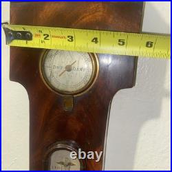 Barometer, Extra Large Antique Somalvico & Son 50 X 15