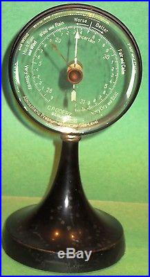 Barometer Goerz of Berlin Mystery Dial Early 1900s