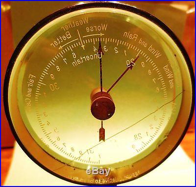 Barometer Goerz of Berlin Mystery Dial Early 1900s