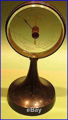 Barometer Goerz of Berlin Mystery Dial Early 1900s