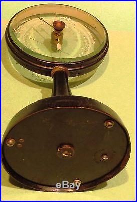 Barometer Goerz of Berlin Mystery Dial Early 1900s