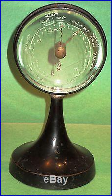 Barometer Goerz of Berlin Mystery Dial Early 1900s