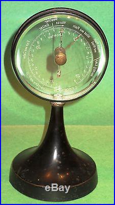 Barometer Goerz of Berlin Mystery Dial Early 1900s