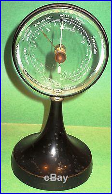 Barometer Goerz of Berlin Mystery Dial Early 1900s