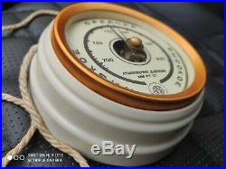 Barometer Russian vintage Serviceable Made in the USSR