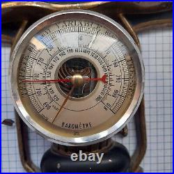 Barometer Vintage OTA NO TESTED Pluie Variable Beau Temps Trés Sec