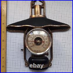 Barometer Vintage OTA NO TESTED Pluie Variable Beau Temps Trés Sec
