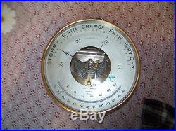 Barometer by Short & Mason 7 inch wide dial