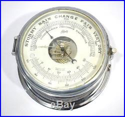 Barometer vintage weather thermometer Made In Germany