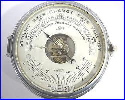Barometer vintage weather thermometer Made In Germany