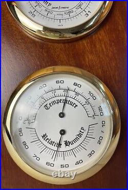 Barometers by Honeywell and Jason Empire Vintage Decor