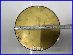 Baumuster Barigo Ship Barometer Germany Salvaged Maritime Brass Compensated Baumuster Barigo Ship Barometer Germany Salvaged Maritime Brass Compensated