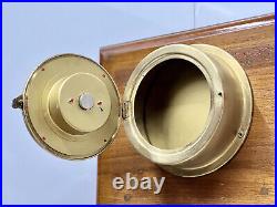 Baumuster Typ Nr. 1500 Barigo Scientific Instrument Antique Barometer Germany