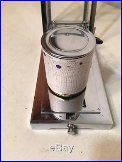Beautiful Vintage French Barograph L Maxant For Abercrombie & Fitch