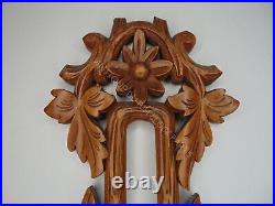 Beautiful Wooden Barometer Case