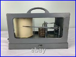 Bendix-Friez Vintage Barograph Analog Recording Barometer 620 Serial No 390-42