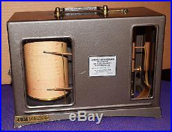 Bendix Model 594 Hygro-Thermograph Vintage Humidity Air Temperature Recorder