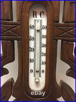 Black Forest Thermometer Barometer