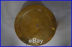 Brass Porthole Barometer about 9 inches across