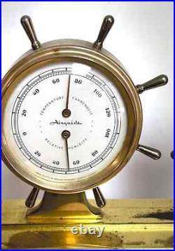 Bronze Airquide Platina Barometer Bronze Airquide Platina Barometer