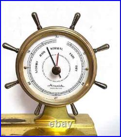 Bronze Airquide Platina Barometer Bronze Airquide Platina Barometer