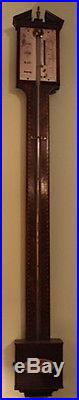 CIRCA 1810 GEORGIAN STICK BAROMETER