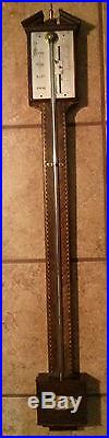 CIRCA 1810 GEORGIAN STICK BAROMETER