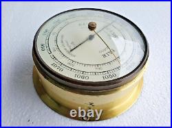 CYCO Vintage Marine Barometer, Brass
