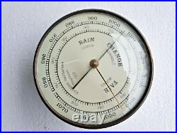 CYCO Vintage Marine Barometer, Brass