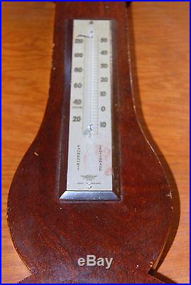 C. 1920 SUPERFECT BAROMETER ENGLAND IMPORTED BY S. E. LASZLO NEW YORK